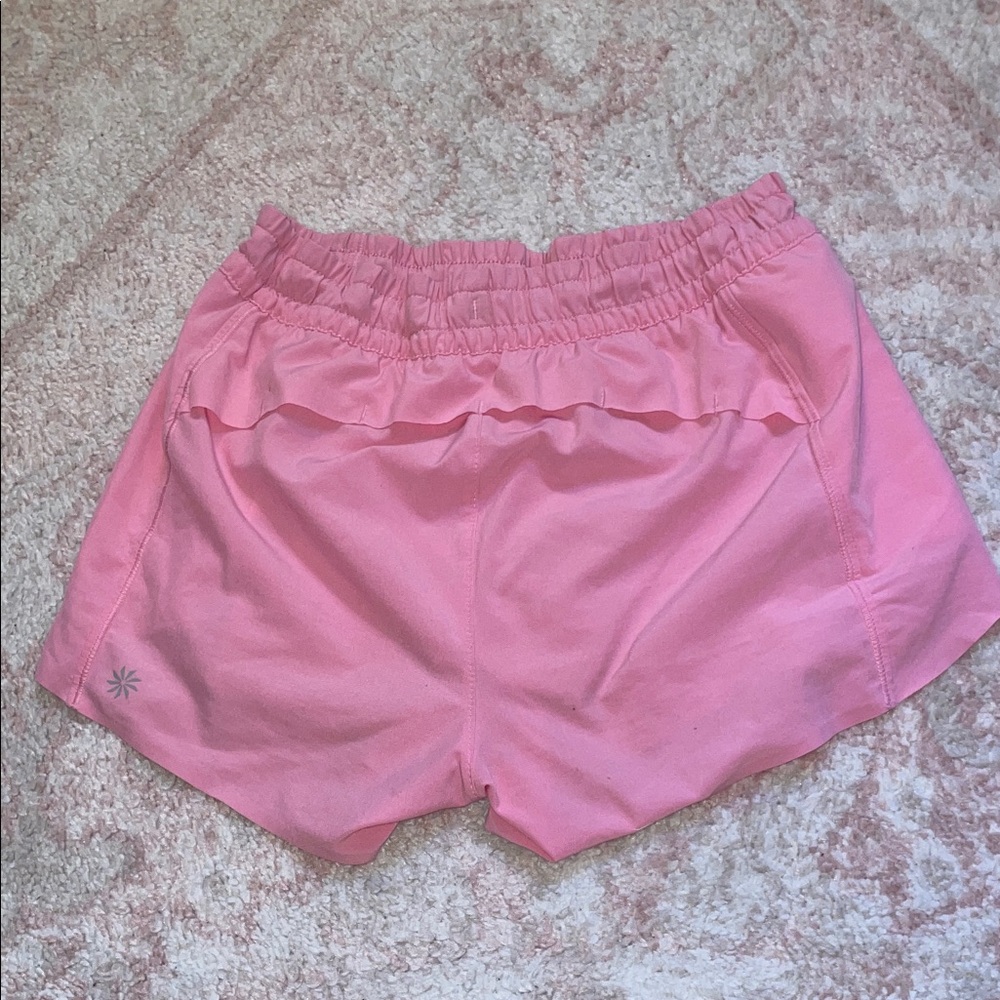 Pink Women's Athleta Shorts